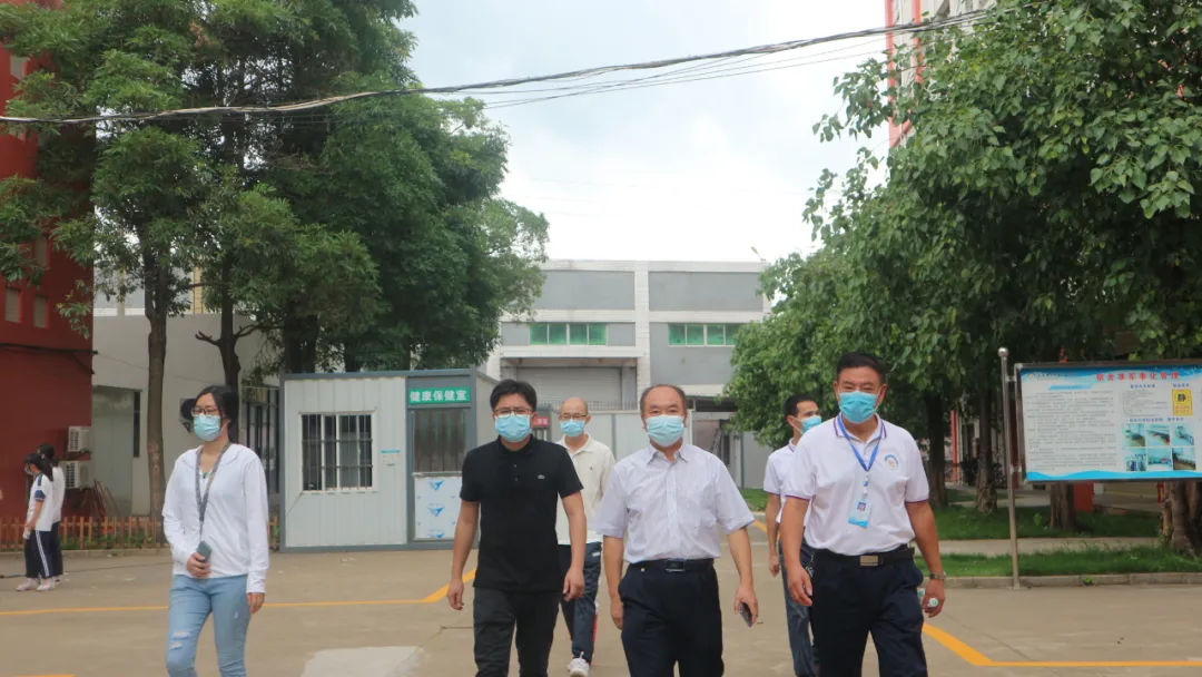 同心抗疫,感恩有您——我校有序完成全体在校师生核酸检测工作