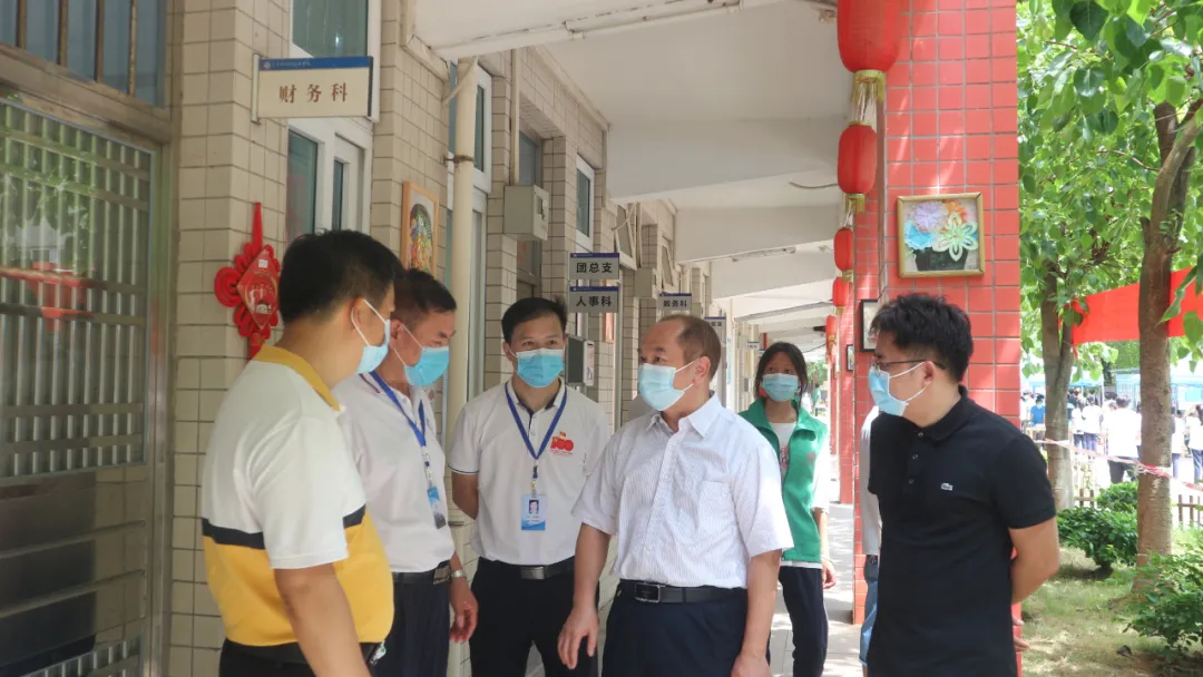 同心抗疫,感恩有您——我校有序完成全体在校师生核酸检测工作