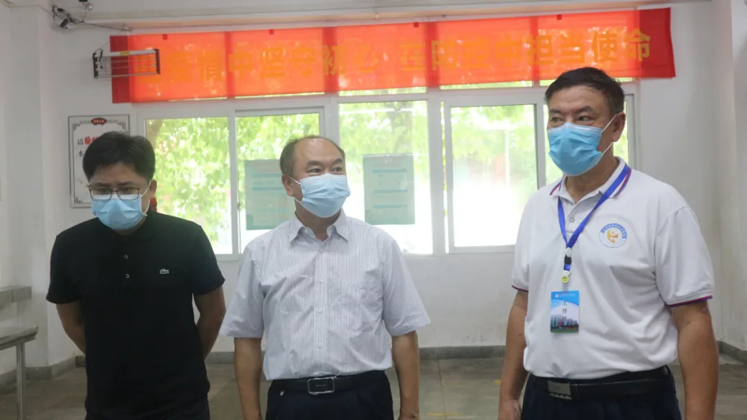 同心抗疫,感恩有您——我校有序完成全体在校师生核酸检测工作