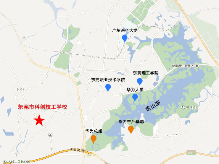 学校地图