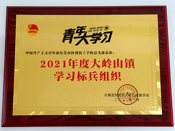 2021年度大岭山镇...