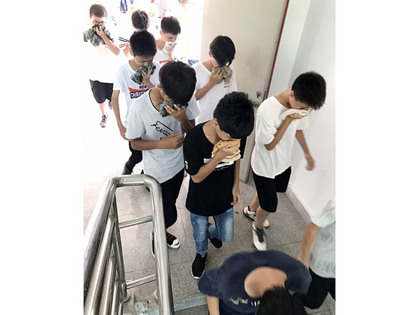 消防演练