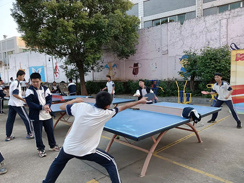 乒乓球赛