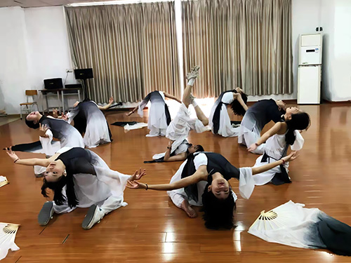 舞蹈彩排