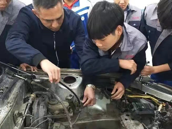 现场学习