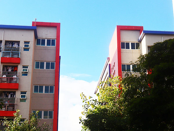宿舍远景图