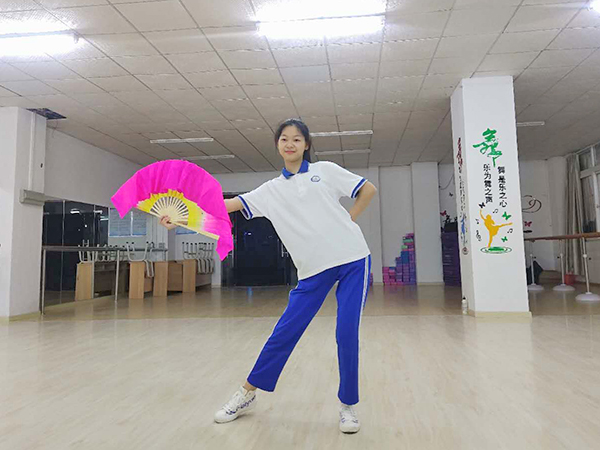 舞蹈训练